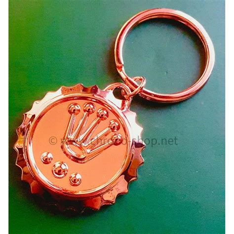 ROLEX Portachiavi Keyring Big Crown Corona Triplock 